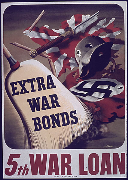 War Bonds_Extra War Bonds (broom) 5th War Loan